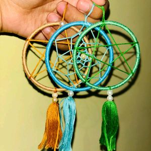 Handmade Dream Catcher..each At Rs 99