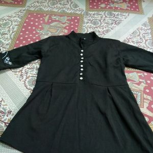 black tunic  office / college wear