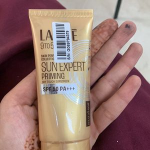 Lakme Sunexpert Priming Dry Touch Sunscreen