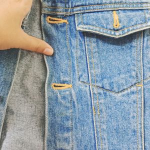 High Quality Half Denim Jacket