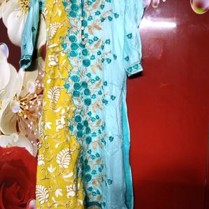 Salwar Suit With Dupatta