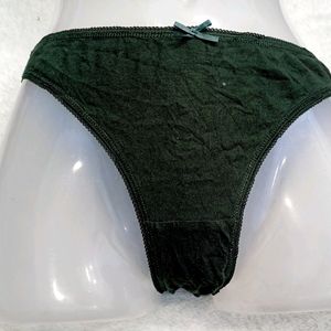 Dark Green Cotton