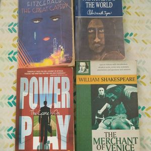 Combo Of 8 English literature Books