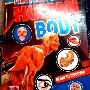 Encyclopedia Of Human Body (Rare To Find)