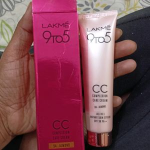 LAKME Cc Cream🔥04 Almond Shade With Spf 30