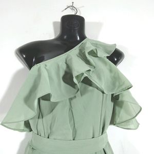 Sage Green Dress (Women's)