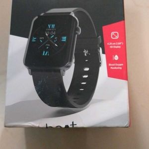 Boat Wave Lite Active Black Smart Watch