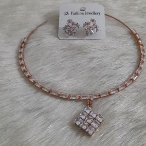 Diamond Jewellery Necklace