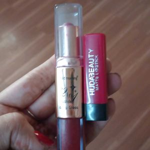 2 Lipsticks Combo Pack