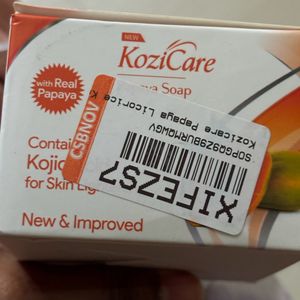 Kozicare Skin Whitening Papaya Soap (3pcs)