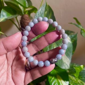 Angelite Healing Crystal Bracelet