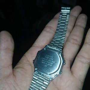 Casio A168 W Master Copy 1:1