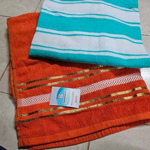 Set Of Two New Turkish Towels