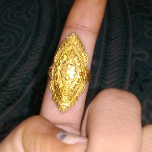 Goldan Pleted Ring