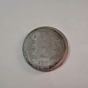 Two Rs Error Coin