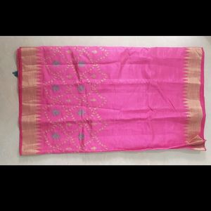 New Pink Saree