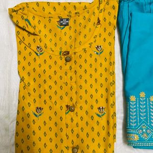 Kurta Pant Set