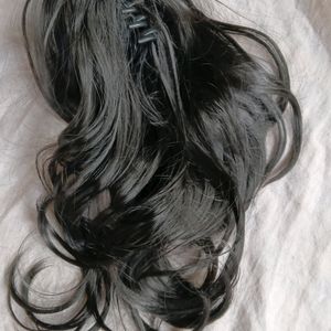 Artificial Wavy Curly Claw Ponytail