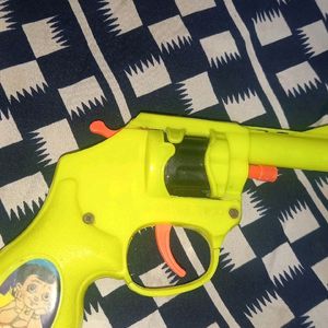 Toy Gun Lemon Yellowish