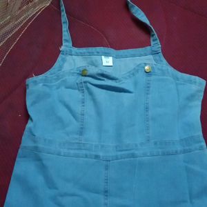 Denim Dungaree M Size