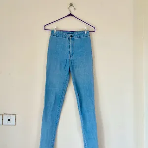 Madish Ultra-high Waist Slim Jeans