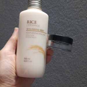 🆕️THE FACE SHOP RICE EMULSION SAMPLE