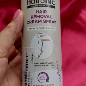 [SEALED] Haironic INSTANT HAIR REMOVAL SPRAY