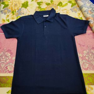 collared t shirt with tag