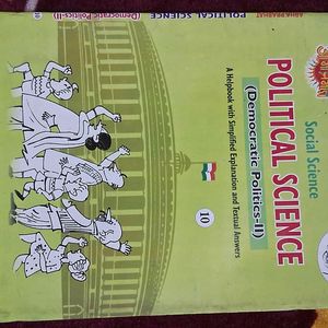 Political Science Book Class 10th CBSE