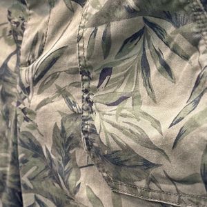 Old Navy Floral Military Trousers