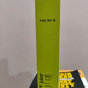 Fae Beauty Sunscreen