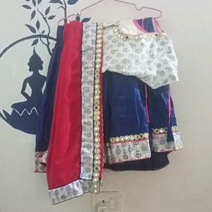 Ethnic Skirt Set