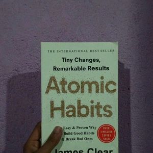 💥SELF DEVELOPMENT BOOK (ATOMIC HABITS)