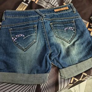 Denim short