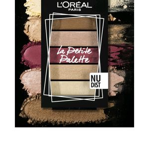 L'Oreal Paris La Petite Eyeshadow Palette Nudist