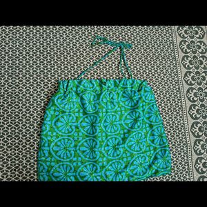 Tube tops In Sea Green Colour