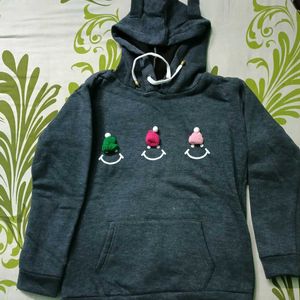 Women Hooded Sweatshirt