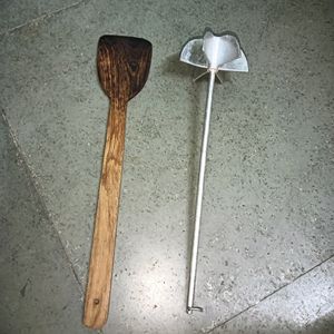 Dal Ghotni And Spatula