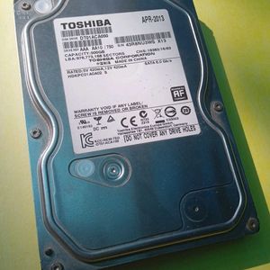 TOSHIBA 500 GB Hard Disk