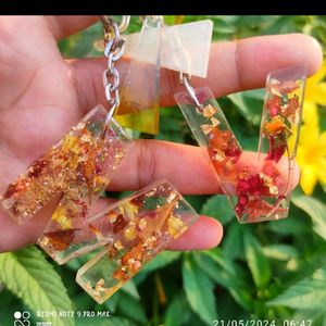 Resin 2 Keychains