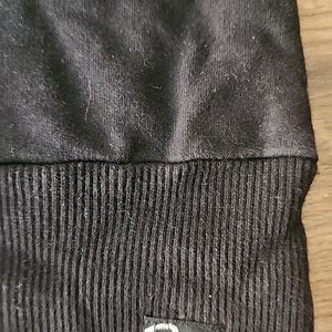 Black Spykar Hoodie