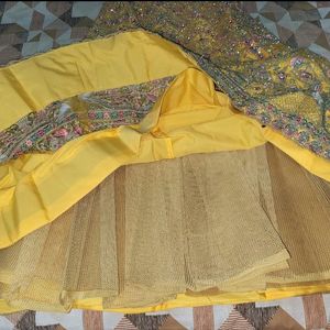 Bridal Lehenga ( Haldi)