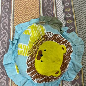 Little Monster Mustard Seed Pillow