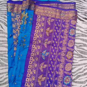 Pure Kanchi Pattu Saree