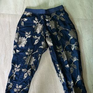 Banarasi Silk Trouser Pant