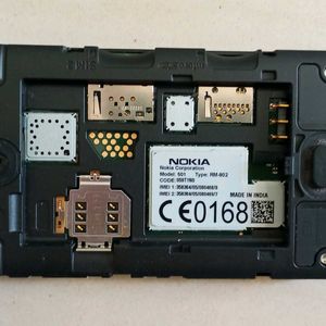 Nokia Asha 501 Dual Sim (Working Condition)