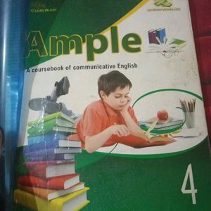 Communicative English Book For Class 4