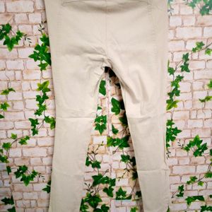 Combo 2 Branded Pant ✅ Colour Light Cream Strechbl