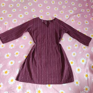 Cotton Short Kurti 🌸