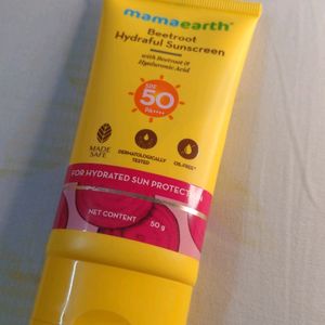 Mama Earth Sunscreen